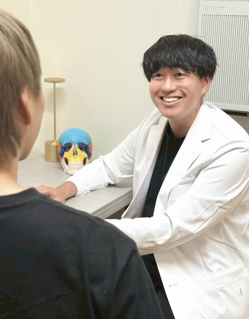 来院時の案内イメージ